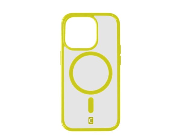 Cellularline 8018080467417, Etui, Apple, iPhone 15 Pro Max, 17 cm (6.7"), Limefarget