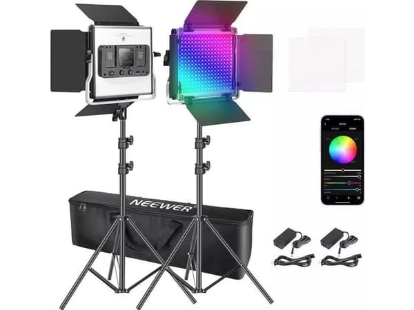 Lampa studyjna Neewer Neewer 2x RGB 480 LED Light 10096689