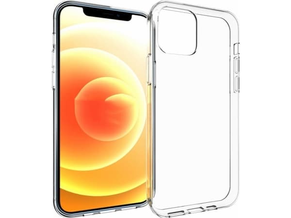 eSTUFF Infinite Vienna - Baksidedeksel for mobiltelefon - MagSafe-samsvar - termoplast-polyuretan (TPU) - gjennomsiktig - for Apple iPhone 13