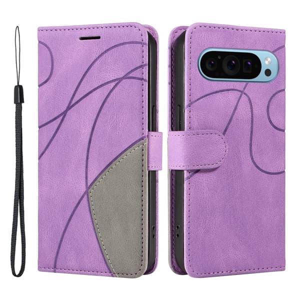Til Google Pixel 9 / 9 Pro KT-serie-1 dobbeltfarve etui