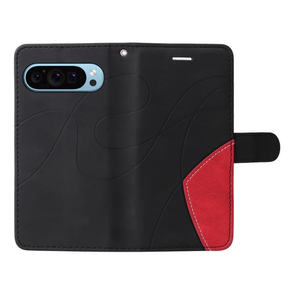 Til Google Pixel 9 / 9 Pro KT-serie-1 dobbeltfarve etui