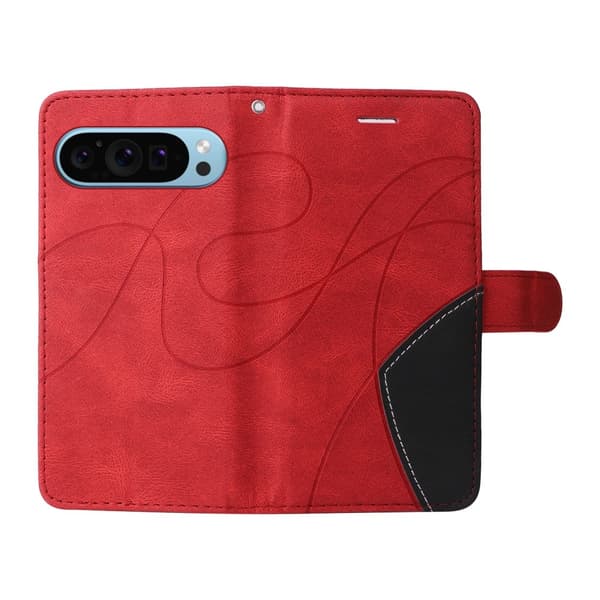 Til Google Pixel 9 / 9 Pro KT-serie-1 dobbeltfarve etui