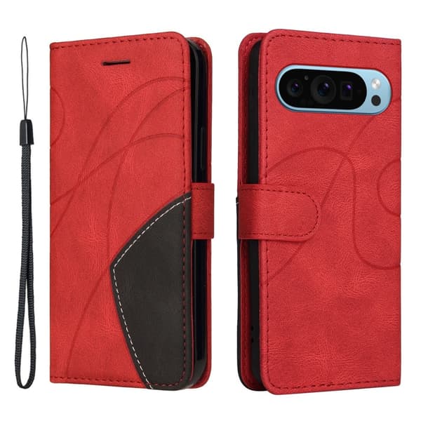 Til Google Pixel 9 / 9 Pro KT-serie-1 dobbeltfarve etui