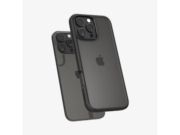 Spigen Ultra Hybrid, Omslag, Apple, iPhone 16 Pro Max, 17,5 cm (6.9"), Svart