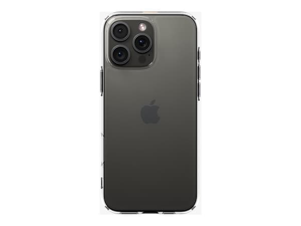Spigen Ultra Hybrid - Baksidedeksel for mobiltelefon - polykarbonat, termoplast-polyuretan (TPU) - krystallklar - for Apple iPhone 16 Pro Max