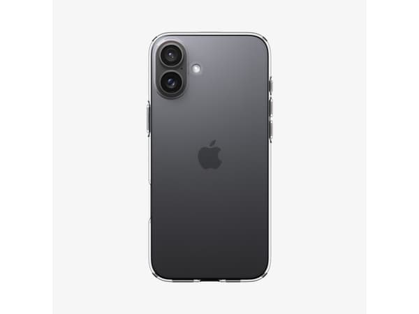 Spigen Liquid Air, Cover, Apple, iPhone 16, 15.5 cm (6.1"), Transparent