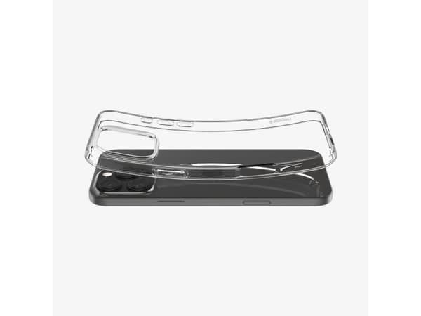 Spigen Liquid Air, Omslag, Apple, iPhone 16 Pro, 16 cm (6.3"), Transparent