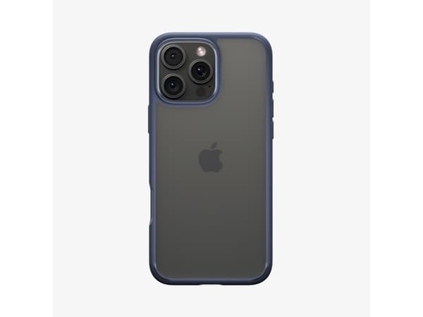 Spigen iPh 6.9in 2024 UltrHyb Navy Blue, Skydd, Apple, iPhone 16 Pro Max, 17,5 cm (6.9")