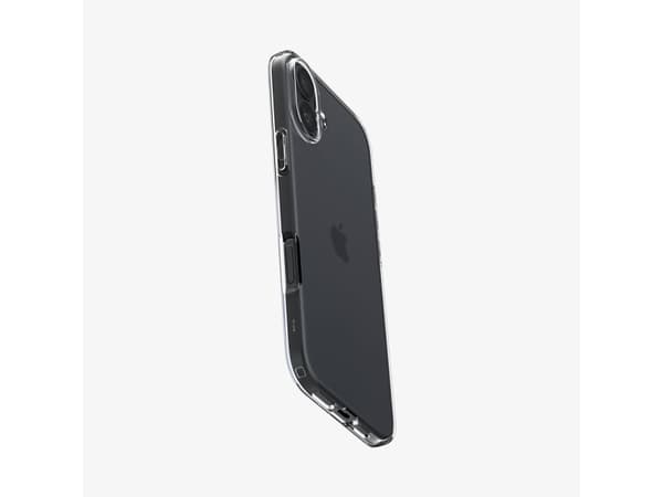 Spigen Liquid Crystal - Baksidesskydd för mobiltelefon - termoplastisk polyuretan (TPU) - CrystalClear - för Apple iPhone 16 Plus