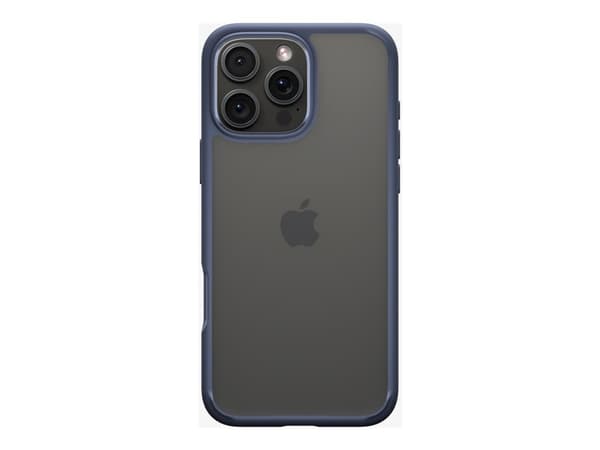 Spigen iPh 6.3in 2024 UltrHyb Navy Blue, Skydd, Apple, iPhone 16 Pro, 16 cm (6,3")