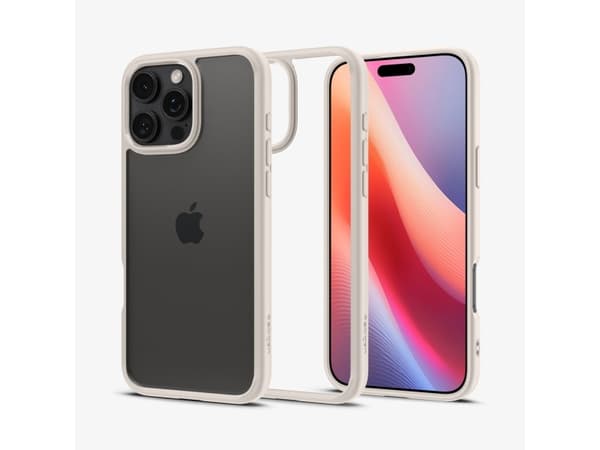 Spigen Ultra Hybrid, Cover, Apple, iPhone 16 Pro, 16 cm (6.3")