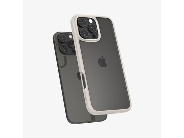 Spigen Ultra Hybrid, Cover, Apple, iPhone 16 Pro, 16 cm (6.3")