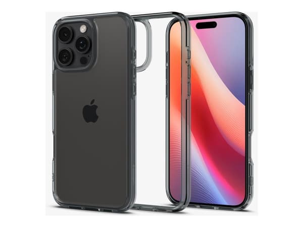Spigen Ultra Hybrid, Cover, Apple, iPhone 16 Pro, 16 cm (6.3"), Transparent