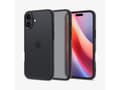 Miniatyrbild 3 av 5: Spigen Ultra Hybrid - Baksidesskydd för mobiltelefon - polykarbonat, termoplastisk polyuretan (TPU) - frostad svart - för Apple iPhone 16