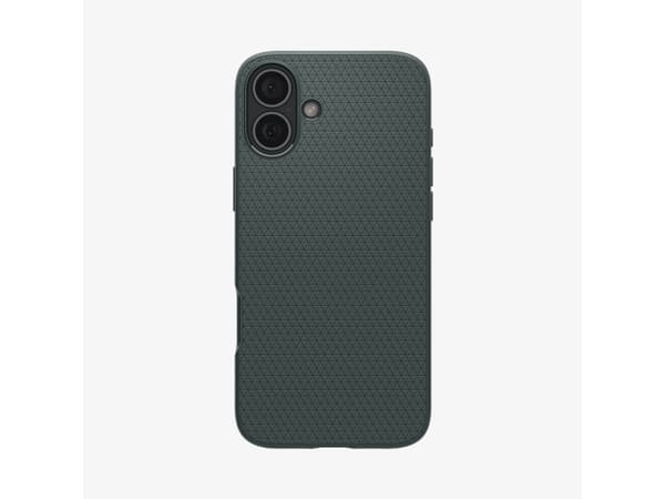 Spigen Liquid Air, Omslag, Apple, iPhone 16, 15,5 cm (6.1"), Grön