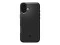 Miniatyrbilde 1 av 5: Spigen Core Armor - Baksidedeksel for mobiltelefon - termoplast-polyuretan (TPU) - matt svart - for Apple iPhone 16