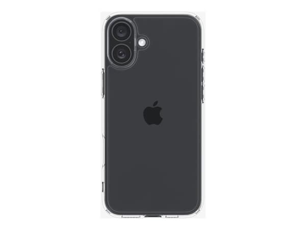 Spigen Ultra Hybrid, Cover, Apple, iPhone 16, 15.5 cm (6.1"), Transparent