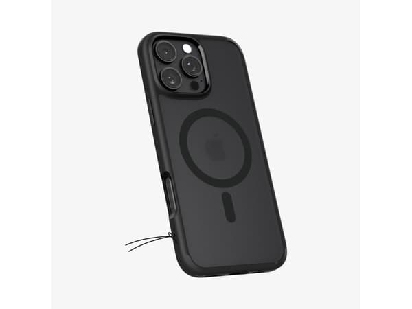 Spigen Ultra Hybrid (MagFit), Cover, Apple, iPhone 16 Pro Max, 17.5 cm (6.9"), Black