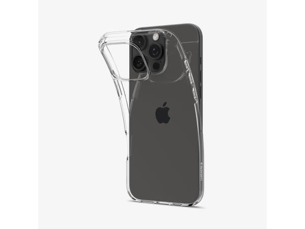 Spigen Liquid Air, Omslag, Apple, iPhone 16 Pro Max, 17,5 cm (6.9"), Transparent
