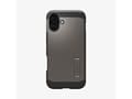 Miniatyrbild 1 av 5: Spigen Tough Armor AI (MagFit), Omslag, Apple, iPhone 16, 15,5 cm (6.1"), Grå