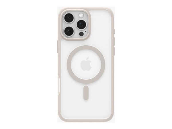 Spigen Ultra Hybrid MagFit - Baksida till mobiltelefon - MagSafe-kompatibilitet - polykarbonat (PC), termoplastisk polyuretan (TPU) - frost naturlig