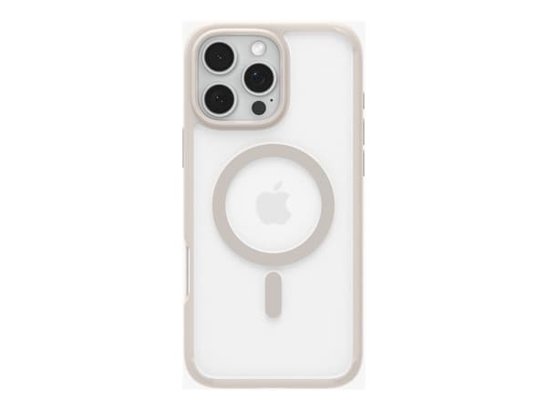 Spigen Ultra Hybrid (MagFit), Cover, Apple, iPhone 16 Pro Max, 17.5 cm (6.9"), Beige, Transparent
