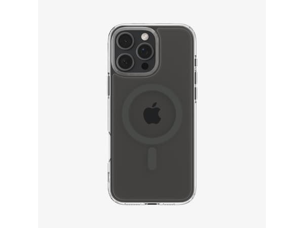 Spigen Ultra Hybrid - Baksidedeksel for mobiltelefon - polykarbonat, termoplast-polyuretan (TPU) - grafitt - for Apple iPhone 16 Pro Max