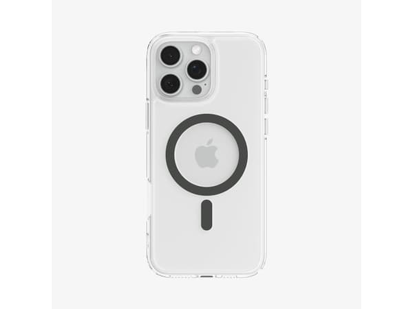 Spigen Ultra Hybrid - Baksidedeksel for mobiltelefon - polykarbonat, termoplast-polyuretan (TPU) - grafitt - for Apple iPhone 16 Pro Max