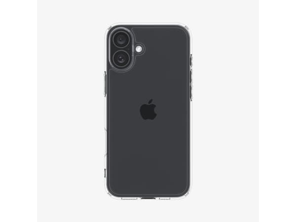 Spigen Ultra Hybrid, Cover, Apple, iPhone 16 Plus, 17 cm (6.7"), Transparent
