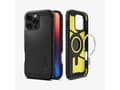 Miniatyrbild 2 av 5: Spigen Tough Armor AI (MagFit), Omslag, Apple, iPhone 16 Pro, 16 cm (6.3"), Svart