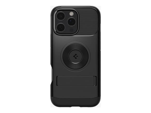 Spigen Slim Armor (MagFit), Cover, Apple, iPhone 16 Pro, 16 cm (6.3"), Black
