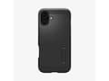 Pikkukuva 1 / 5: Spigen Tough Armor AI (MagFit), Cover, Apple, iPhone 16 Plus, 17 cm (6.7"), Black