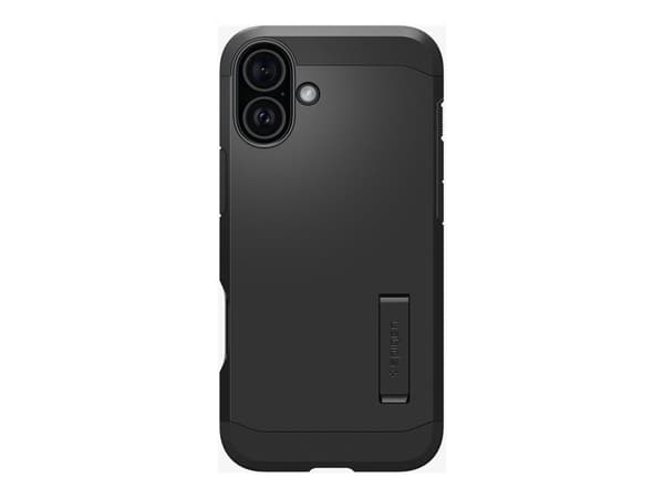 Spigen Tough Armor AI MagFit - Baksidedeksel for mobiltelefon - MagSafe-samsvar - polykarbonat, termoplast-polyuretan (TPU), støtskum - svart - for A