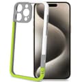 Miniatyrbillede 1 af 8: Celly Bumper iPhone 16 Pro Max Vit/Limegrön