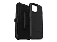 Otterbox Defender Series Skyddsfodral Svart Apple iPhone 13, 14, 15