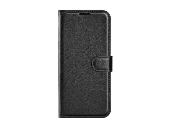 GRE8T - Vikbart fodral för mobiltelefon - GRS - polylaktid (PLA) - svart - för Samsung Galaxy A34 5G