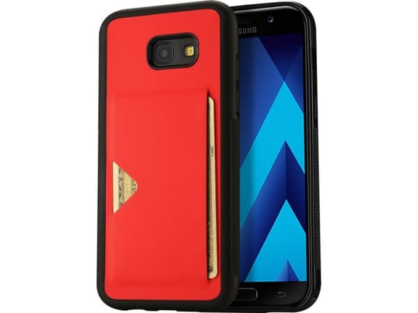 Dux Ducis Etui Dux ducis pocard SAMSUNG A5 2017 czerwony