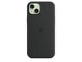 Miniatyrbilde 5 av 5: Apple - Baksidedeksel for mobiltelefon - MagSafe-samsvar - silikon - svart - for iPhone 15 Plus