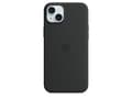 Miniatyrbilde 2 av 5: Apple - Baksidedeksel for mobiltelefon - MagSafe-samsvar - silikon - svart - for iPhone 15 Plus