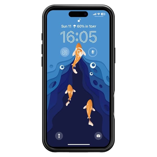 För iPhone 16 Pro 7000mAh Uppladdningsbart Batteri Skal Laddningsfodral Powerbank