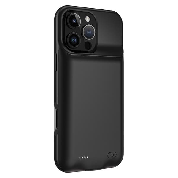 För iPhone 16 Pro 7000mAh Uppladdningsbart Batteri Skal Laddningsfodral Powerbank