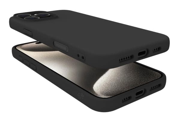 Celly CROMO1081BK, Omslag, Apple, iPhone 16 Pro Max, 17,5 cm (6.9"), Svart
