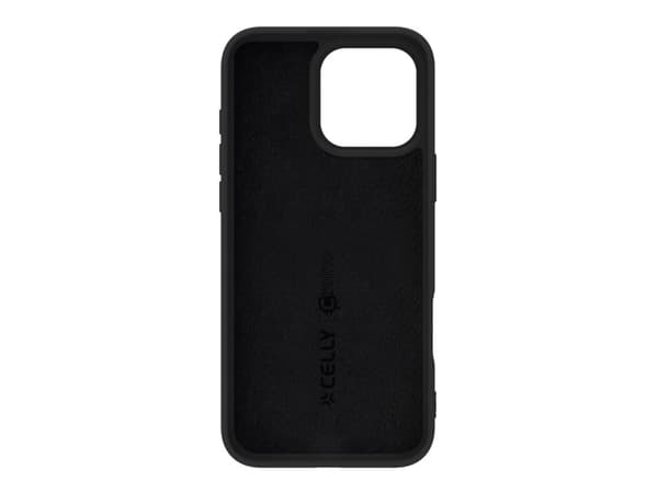 Celly CROMO1081BK, Omslag, Apple, iPhone 16 Pro Max, 17,5 cm (6.9"), Svart