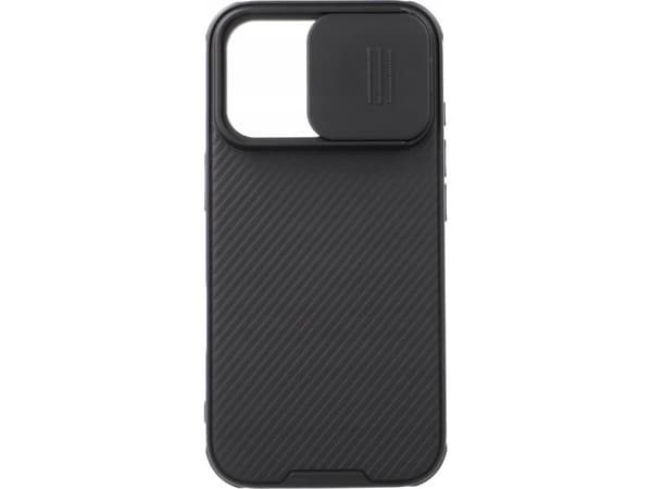 Nillkin Etui Nillkin CamShield Pro Fodral till iPhone 16 Pro med inbyggd enhet - sortera