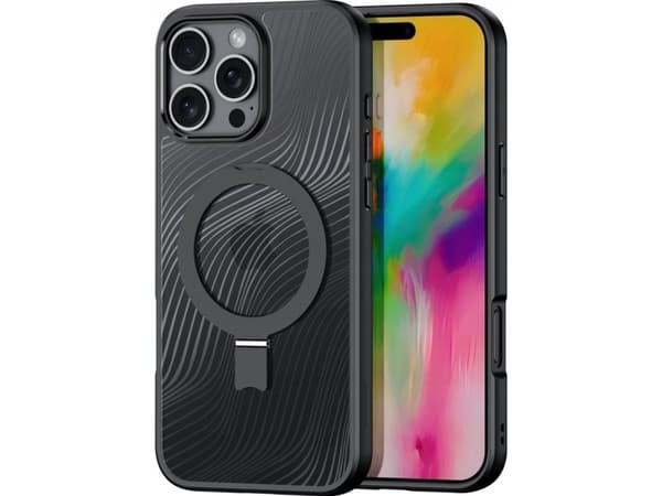 Dux Ducis Etui Dux Ducis Aimo Mag z MagSafe i podstawką na iPhone 16 Pro Max - sort