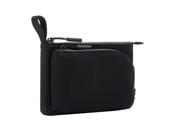 Incase INTR200734-BLK, Unisex, Hånd-veske, Glidelås, Sort, Monokromatisk, Sort