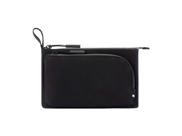 Incase INTR200734-BLK, Unisex, Hånd-veske, Glidelås, Sort, Monokromatisk, Sort