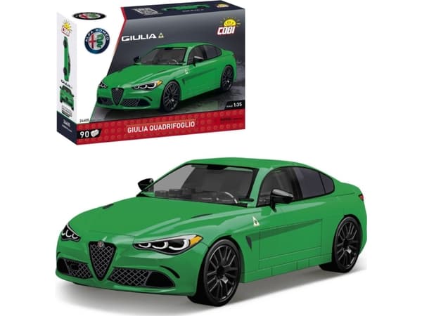Cobi COBI 24605 Alfa Romeo Giulia Quadrifoglio 90 klockor