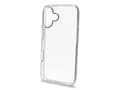 Pikkukuva 1 / 4: Celly GELSKIN1078, Cover, Apple, iPhone 16, 15.5 cm (6.1"), Transparent