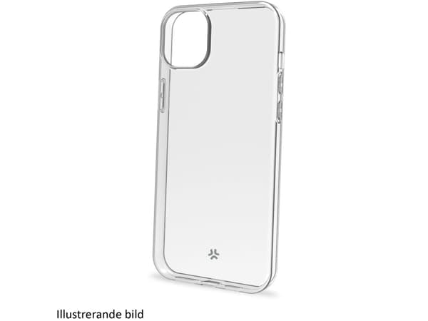 Celly GELSKIN1080, Cover, Apple, iPhone 16 Plus, 17 cm (6.7"), Transparent